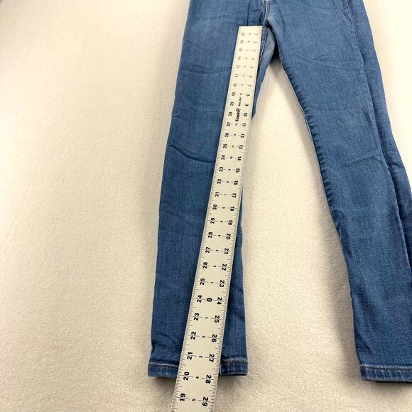 BDG Twig Super High Rise‎ Blue Jeans Ladies Size 25W - Picture 8 of 10